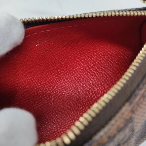 Louis Vuitton LV Hand Bag Papillon 30 Brown Damier 850-032225 - Picture 11 of 16